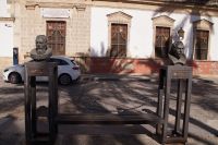 Shakespeare und Cervantes starben in zehn Tagen Abstand und doch an demselben Datum: 23. April 1616 --- julianischer und gregorianischer Kalender &ndash; &copy; Andreas Böcker (Eberhardt TRAVEL)