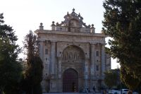 Eingangsportal der Karthause (Cartuja) von Jerez &ndash; &copy; Andreas Böcker (Eberhardt TRAVEL)