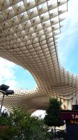 Sevilla Metropol Parasol &ndash; &copy; Sinah Witzig (Eberhardt TRAVEL)