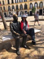 MALAGA - auf Du und Du mit Picasso