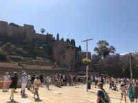MALAGA - Blick auf das römische Amphitheater am Fusse der Alcazaba &ndash; &copy; Sabine C. Seifert (Eberhardt TRAVEL)