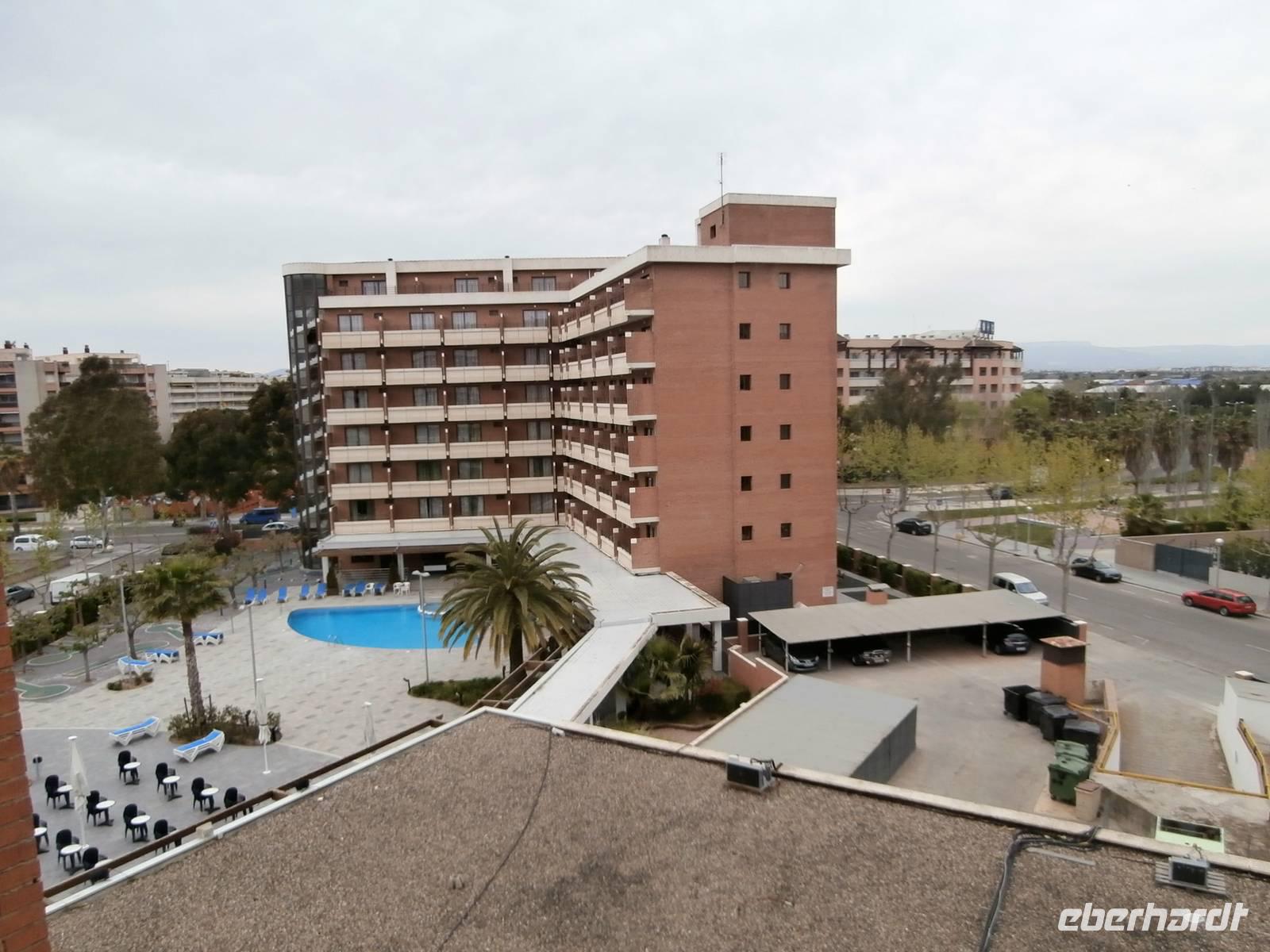 Hotel California Garden in Salou &ndash; &copy; Ingrid Langer (Eberhardt TRAVEL)