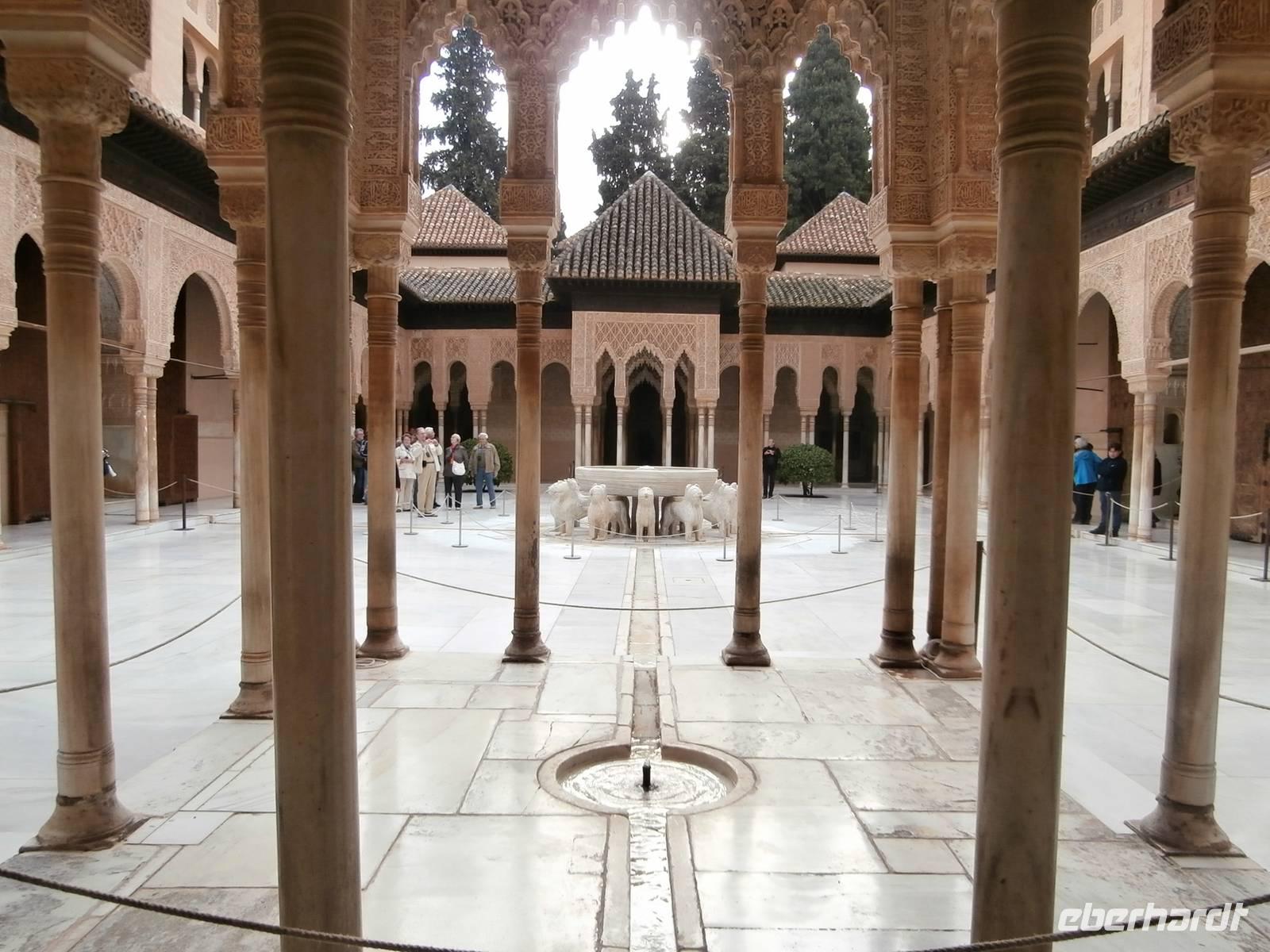 Alhambra in Granada &ndash; &copy; Ingrid Langer (Eberhardt TRAVEL)