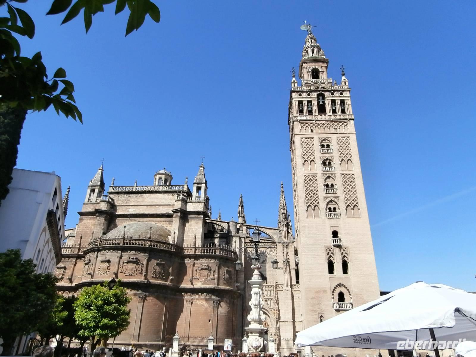 Kathedrale und Giralda Sevilla &ndash; &copy; Ingrid Langer (Eberhardt TRAVEL)