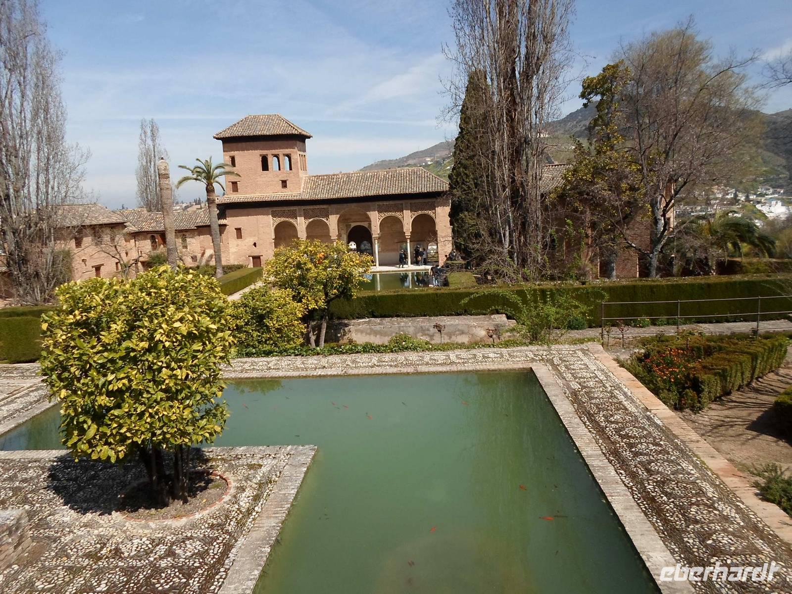 Alhambra und Generalife &ndash; &copy; Barbara Pflicke (Eberhardt TRAVEL)