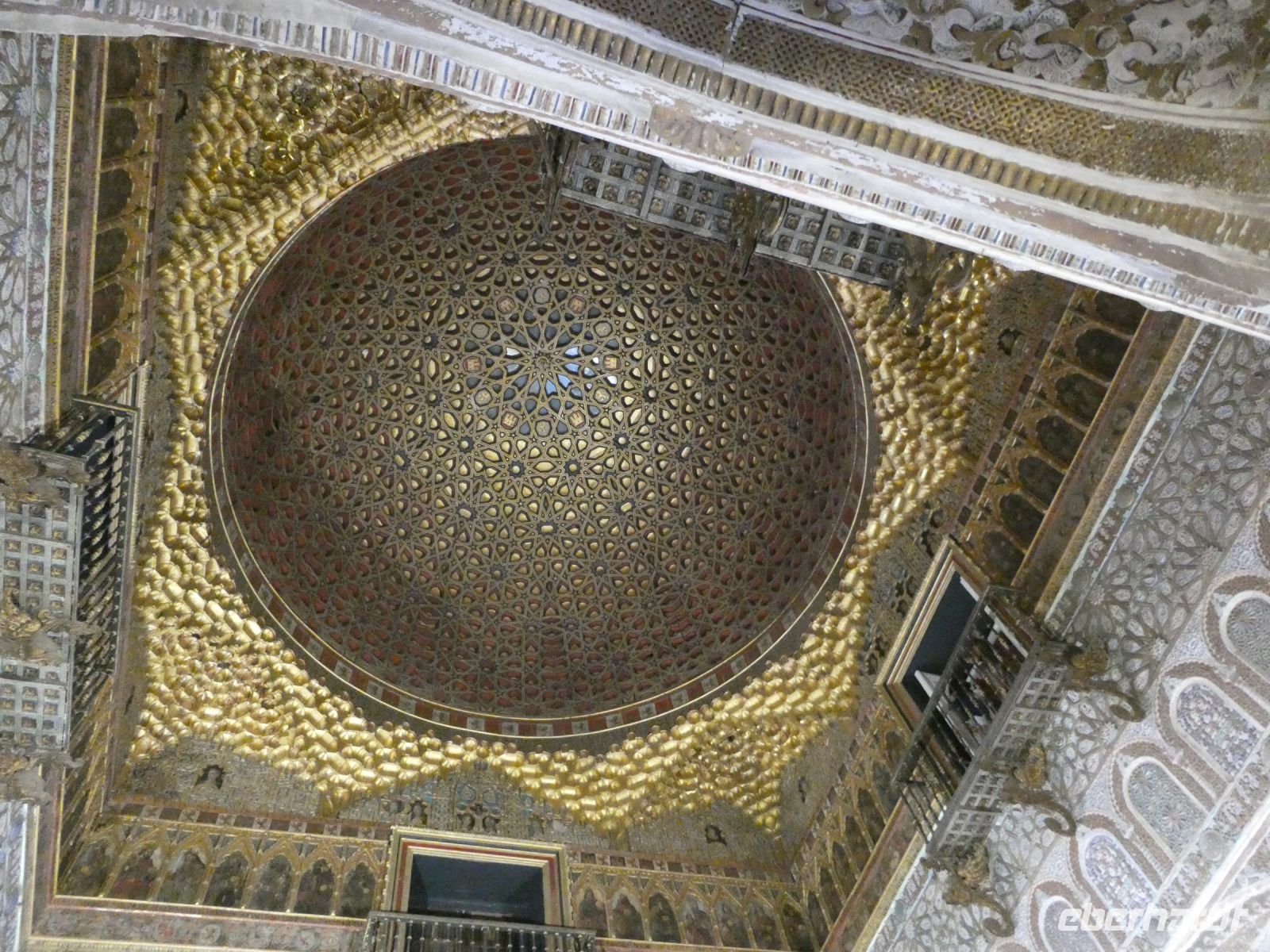 Kuppel im Botschaftersaal &ndash; &copy; Gina Egenolf (Eberhardt TRAVEL)