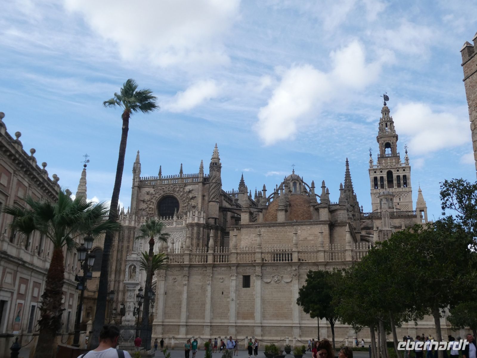 Kathedrale von Sevilla &ndash; &copy; Gina Egenolf (Eberhardt TRAVEL)