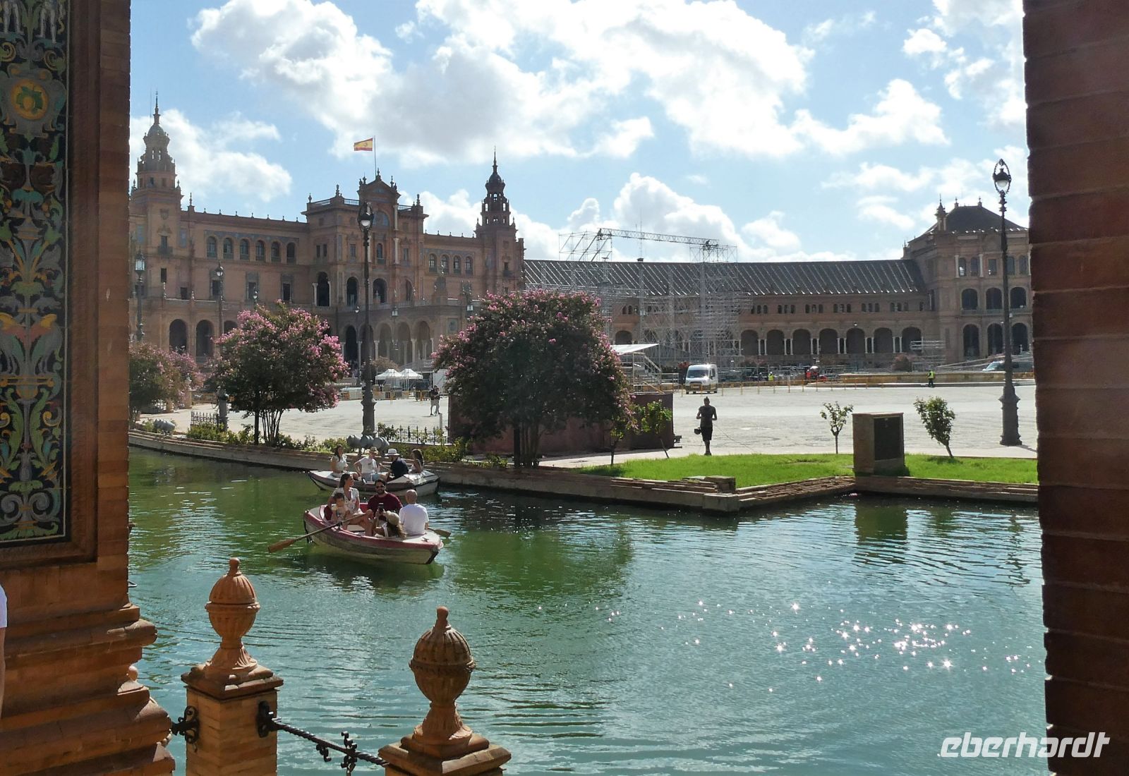 Playa Espana in Sevilla &ndash; &copy; Gina Egenolf (Eberhardt TRAVEL)
