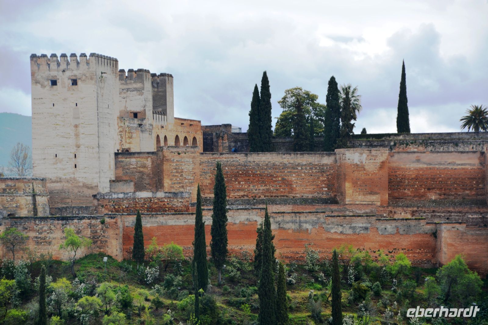 Alhambra ein letzter Blick &ndash; &copy; Gina Egenolf (Eberhardt TRAVEL)