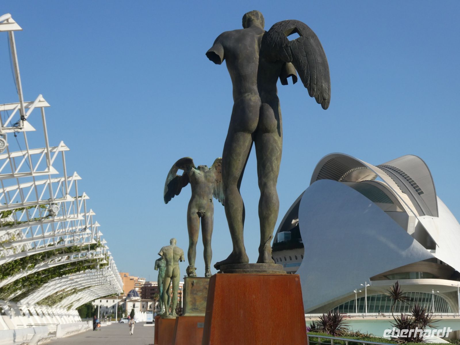 Skulpturen von Mitoraj &ndash; &copy; Gina Egenolf (Eberhardt TRAVEL)