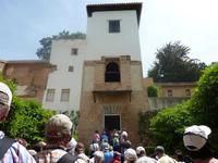 Auch im Generalife gab es natürlich einige Bauten &ndash; &copy; Dominik Zilliken (Eberhardt TRAVEL)
