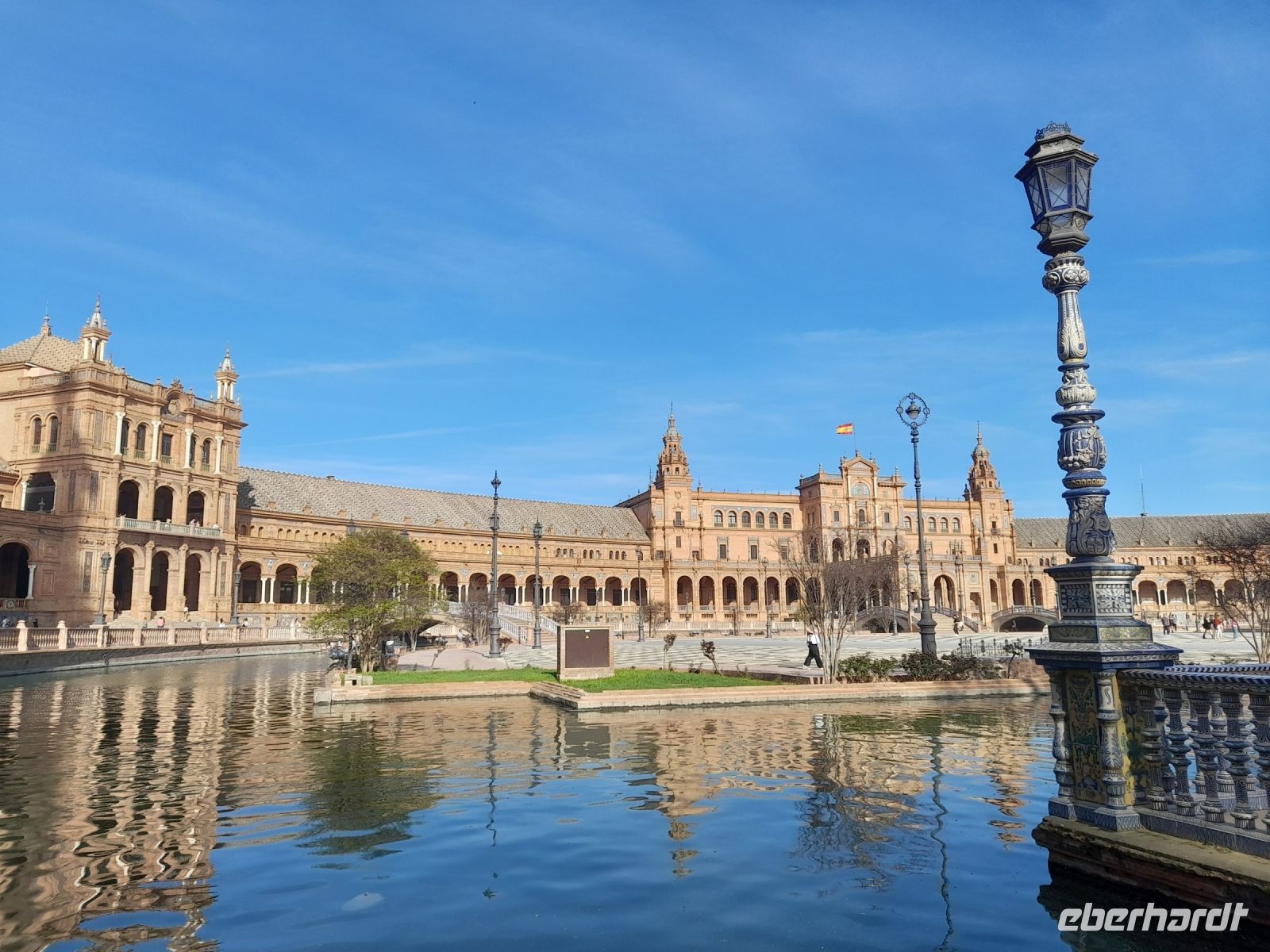 Sevilla: Plaza de España &ndash; &copy; Sinah Witzig (Eberhardt TRAVEL)