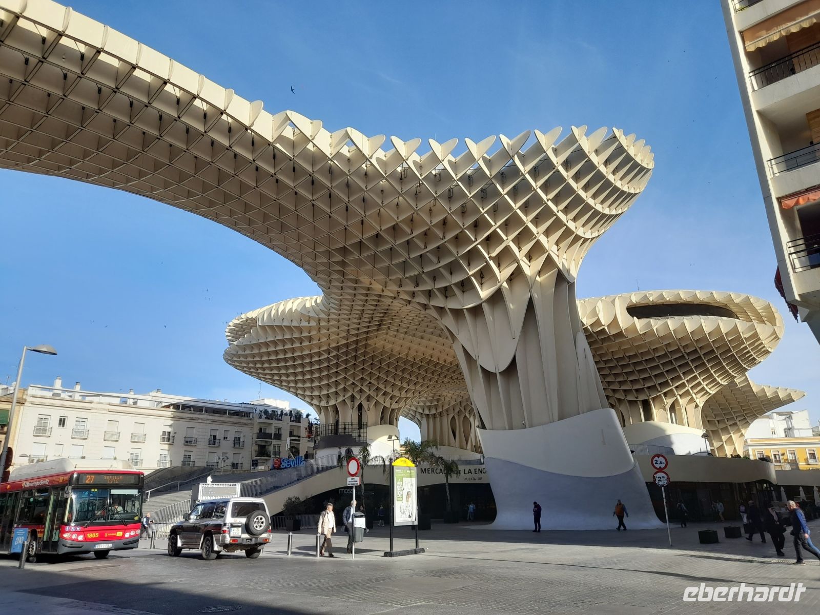 Sevilla: Plaza de la Encarnación &ndash; &copy; Sinah Witzig (Eberhardt TRAVEL)