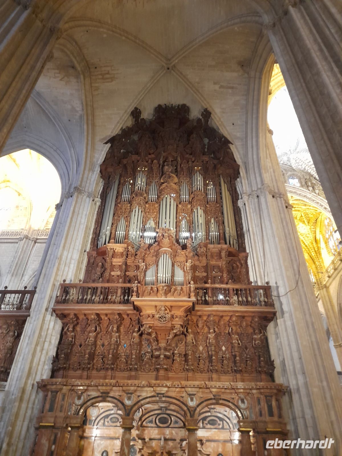 Sevilla: Kathedrale Santa Maria de la Sede &ndash; &copy; Sinah Witzig (Eberhardt TRAVEL)