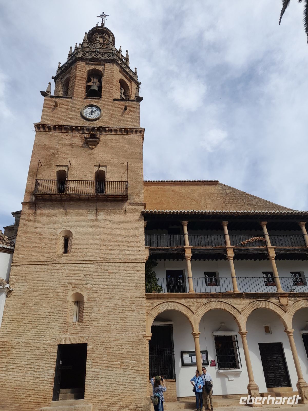 Ronda: Santa Maria La Mayor &ndash; &copy; Sinah Witzig (Eberhardt TRAVEL)