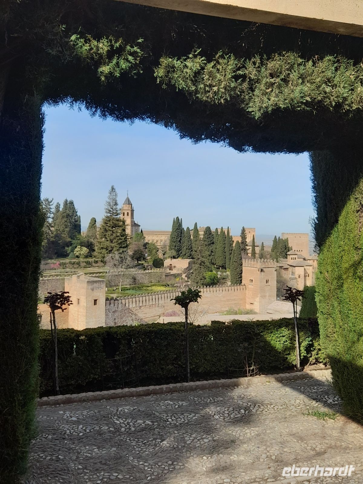 Granada: Alhambra &ndash; &copy; Sinah Witzig (Eberhardt TRAVEL)