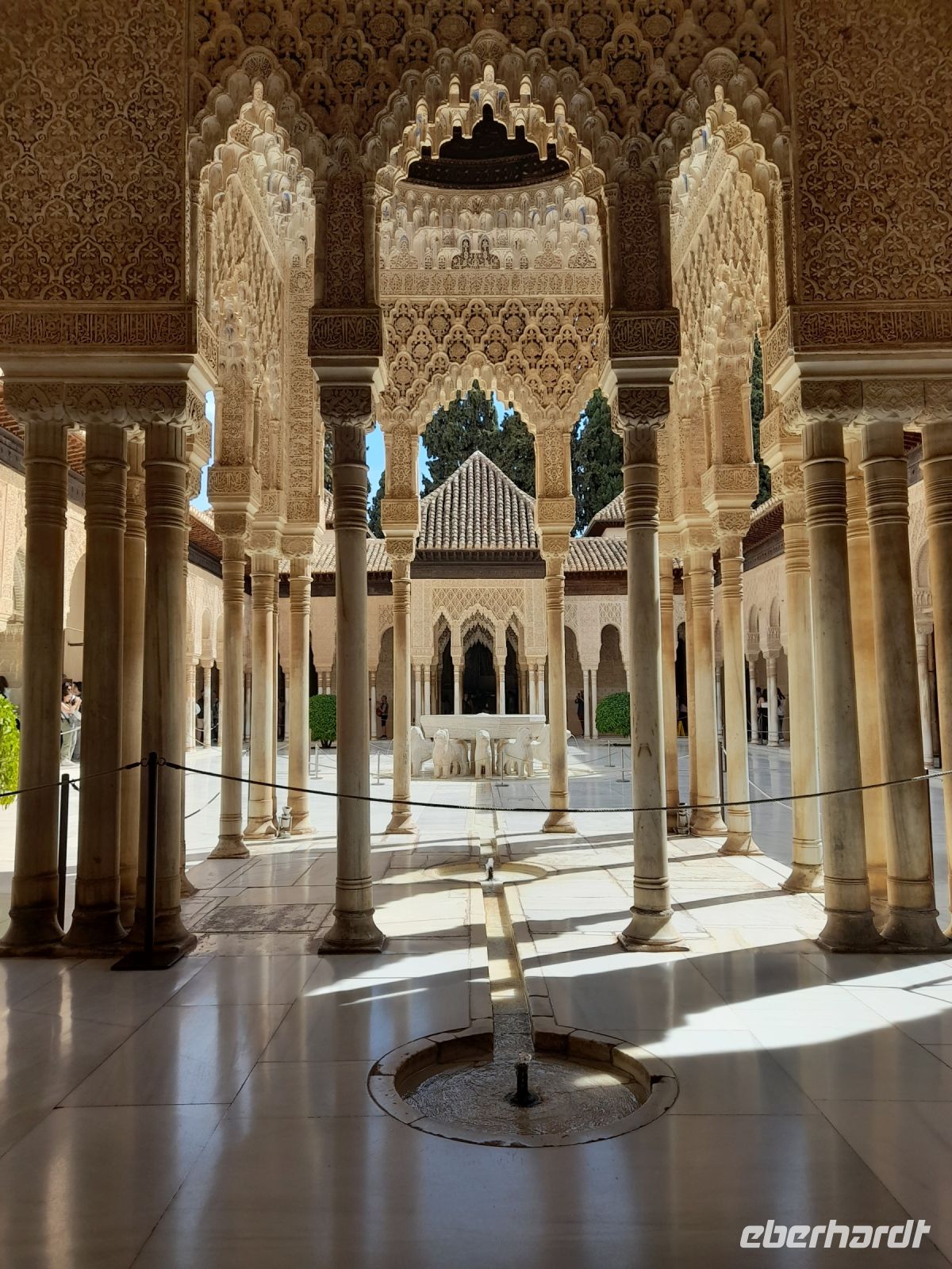 Granada: Alhambra &ndash; &copy; Sinah Witzig (Eberhardt TRAVEL)