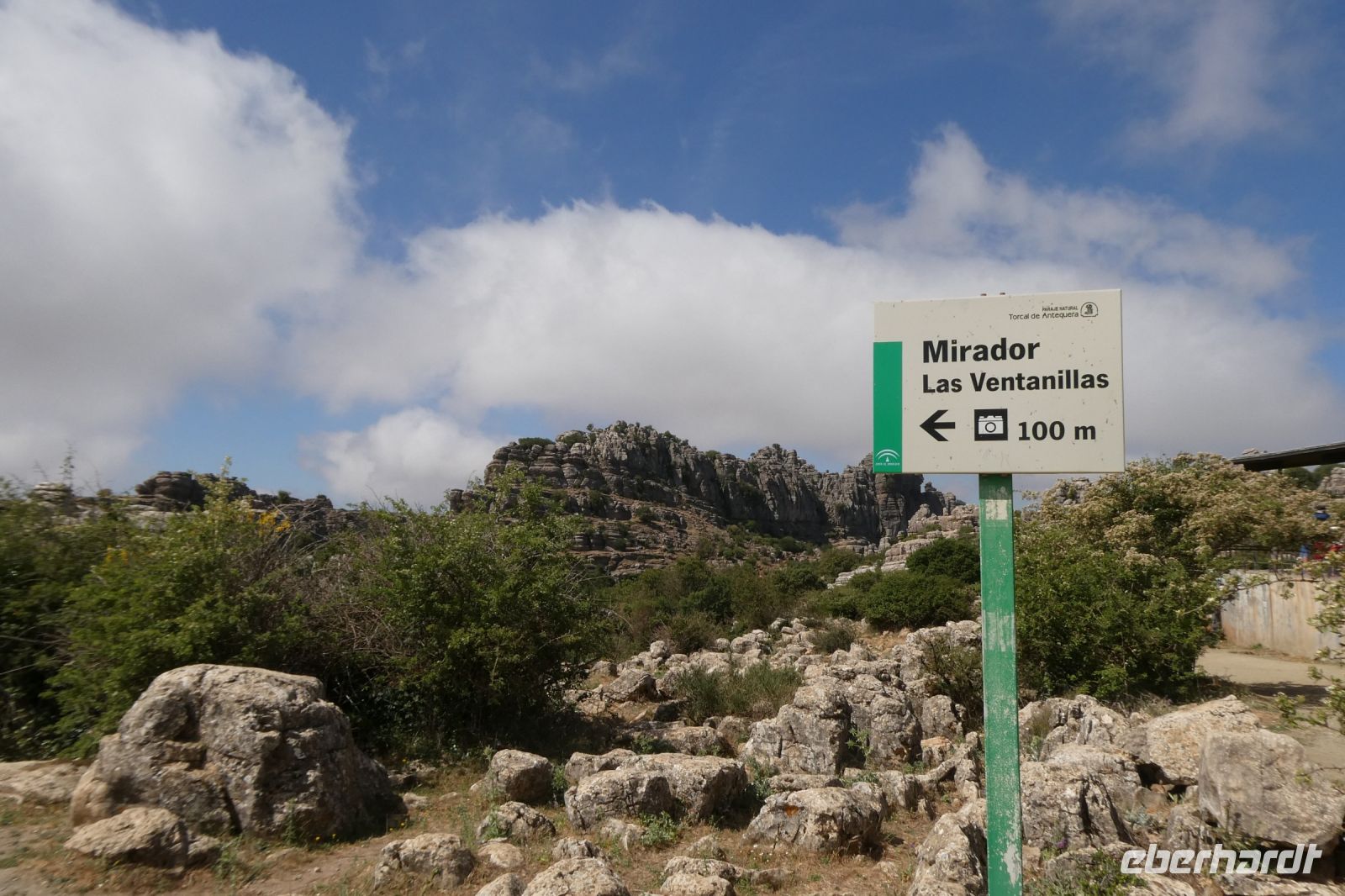 Wegweiser zum Ausguck &ndash; &copy; Gina Egenolf (Eberhardt TRAVEL)