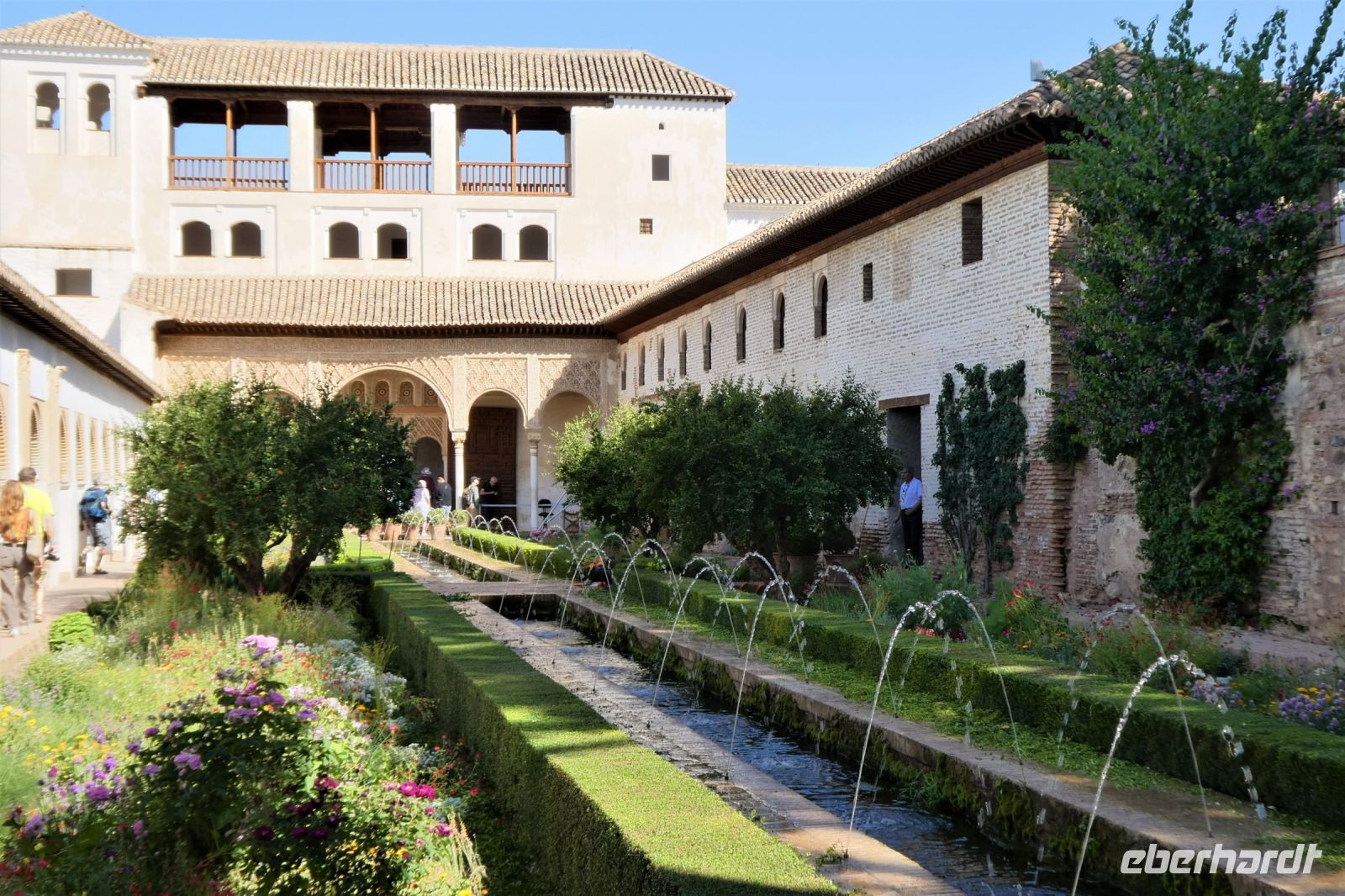 Palacio Generalife &ndash; &copy; Gina Egenolf (Eberhardt TRAVEL)