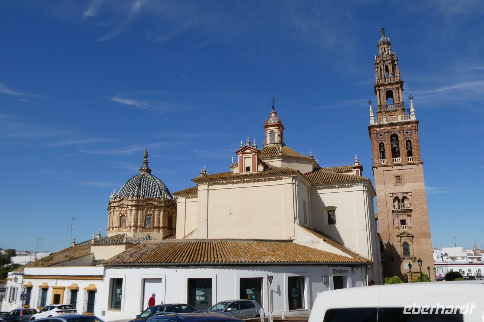 Kirche San Pedro mit Giradillo in Carmona &ndash; &copy; Gina Egenolf (Eberhardt TRAVEL)