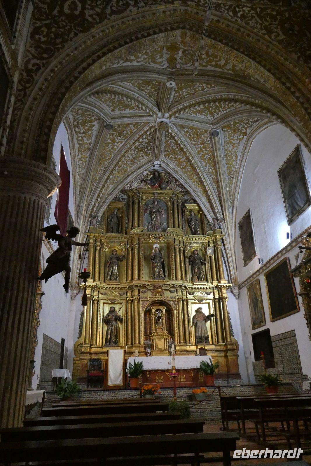 in der Klosterkirche &ndash; &copy; Gina Egenolf (Eberhardt TRAVEL)