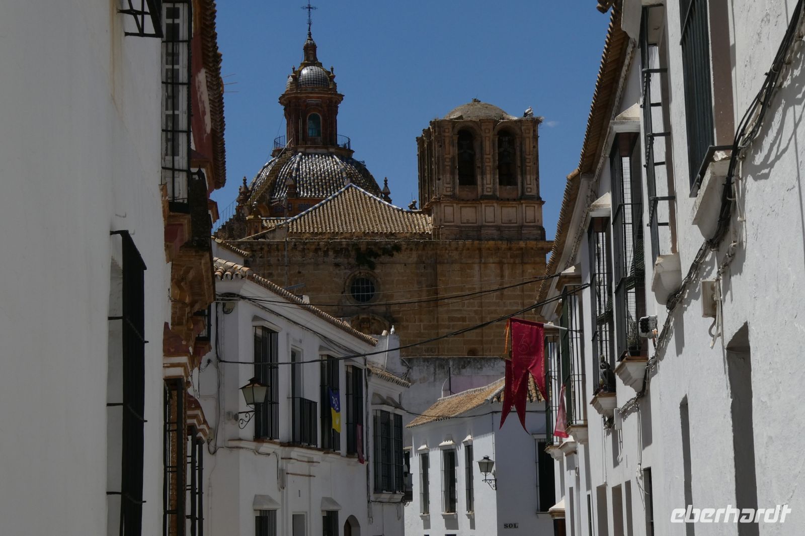 in der Altstadt von Carmona &ndash; &copy; Gina Egenolf (Eberhardt TRAVEL)