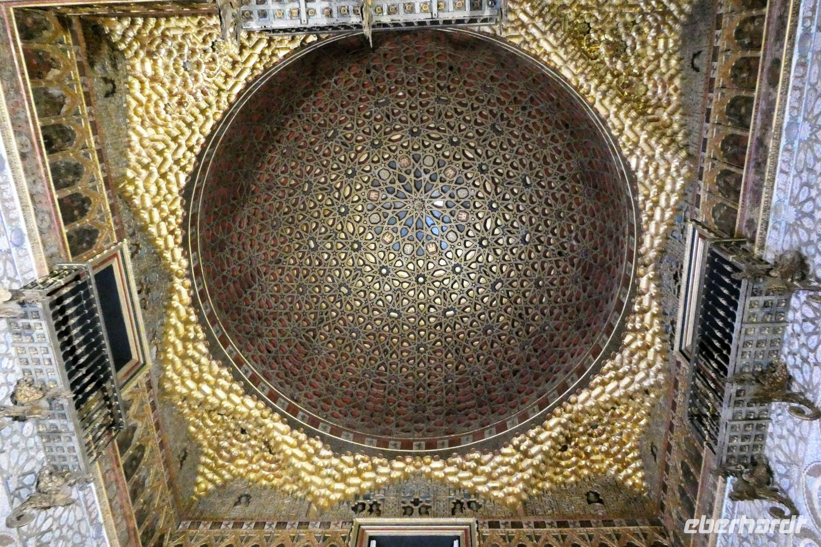 Kuppel im Botschaftersaal &ndash; &copy; Gina Egenolf (Eberhardt TRAVEL)