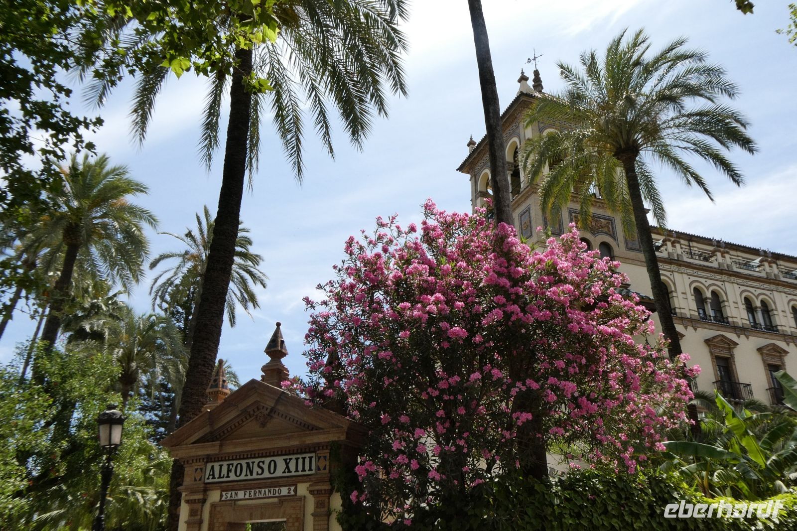 Hotel Alphons XII. in Sevilla &ndash; &copy; Gina Egenolf (Eberhardt TRAVEL)