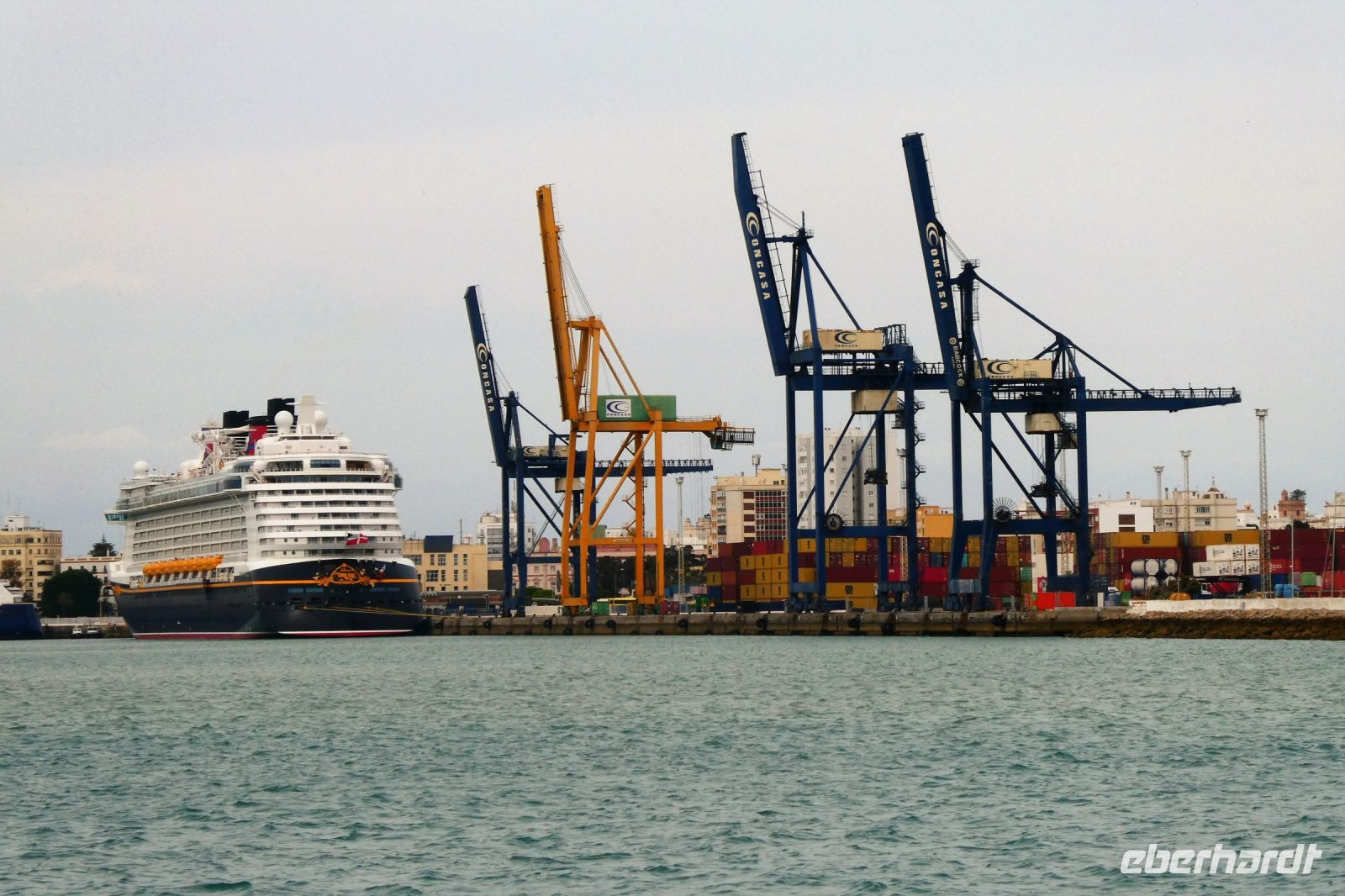 Ankunft in Cadiz &ndash; &copy; Gina Egenolf (Eberhardt TRAVEL)