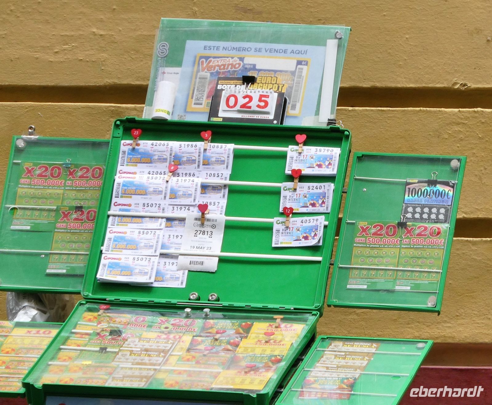 Lose für das Glück &ndash; &copy; Gina Egenolf (Eberhardt TRAVEL)
