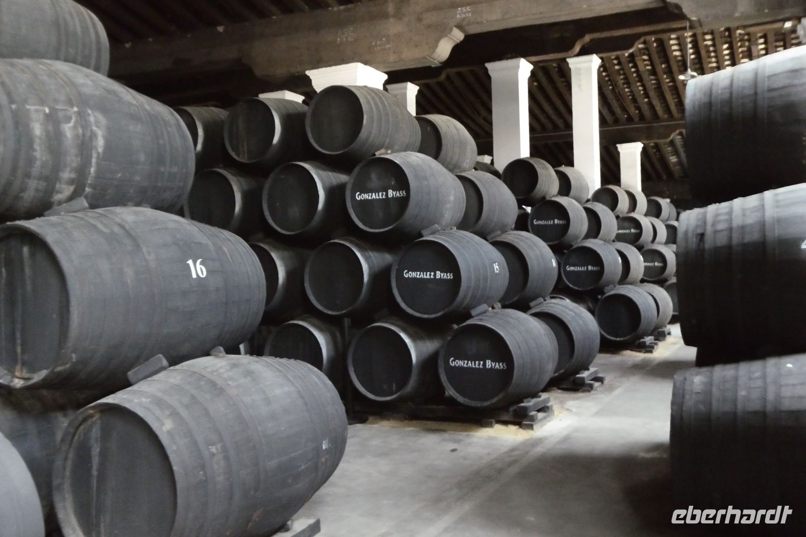Sherry in Fässern  &ndash; &copy; Gina Egenolf (Eberhardt TRAVEL)