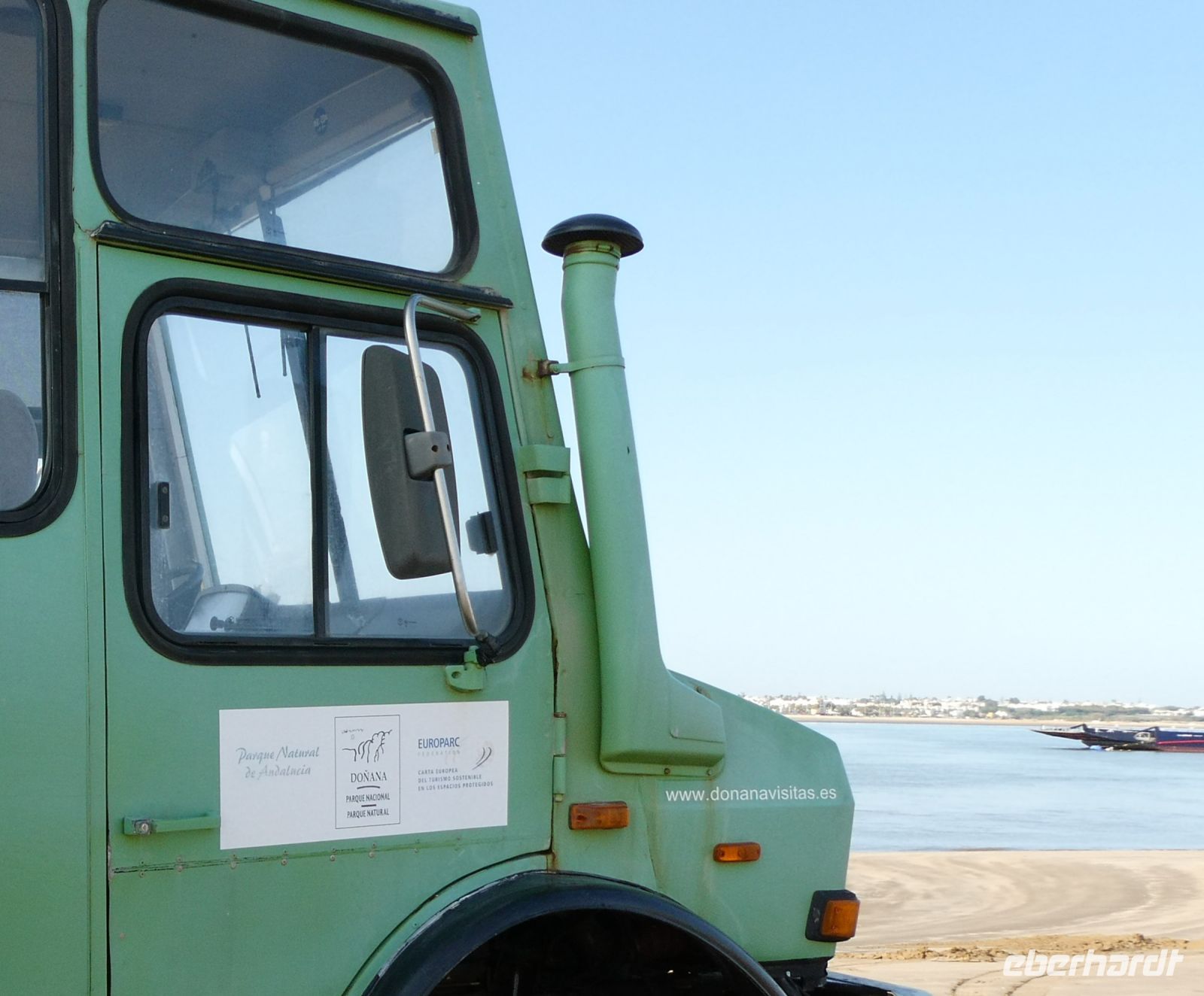 unser Geländebus &ndash; &copy; Gina Egenolf (Eberhardt TRAVEL)