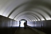 wo führt der Tunnel hin? &ndash; &copy; Gina Egenolf (Eberhardt TRAVEL)