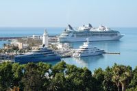 Blick auf den Hafen von Malaga &ndash; &copy; Gina Egenolf (Eberhardt TRAVEL)