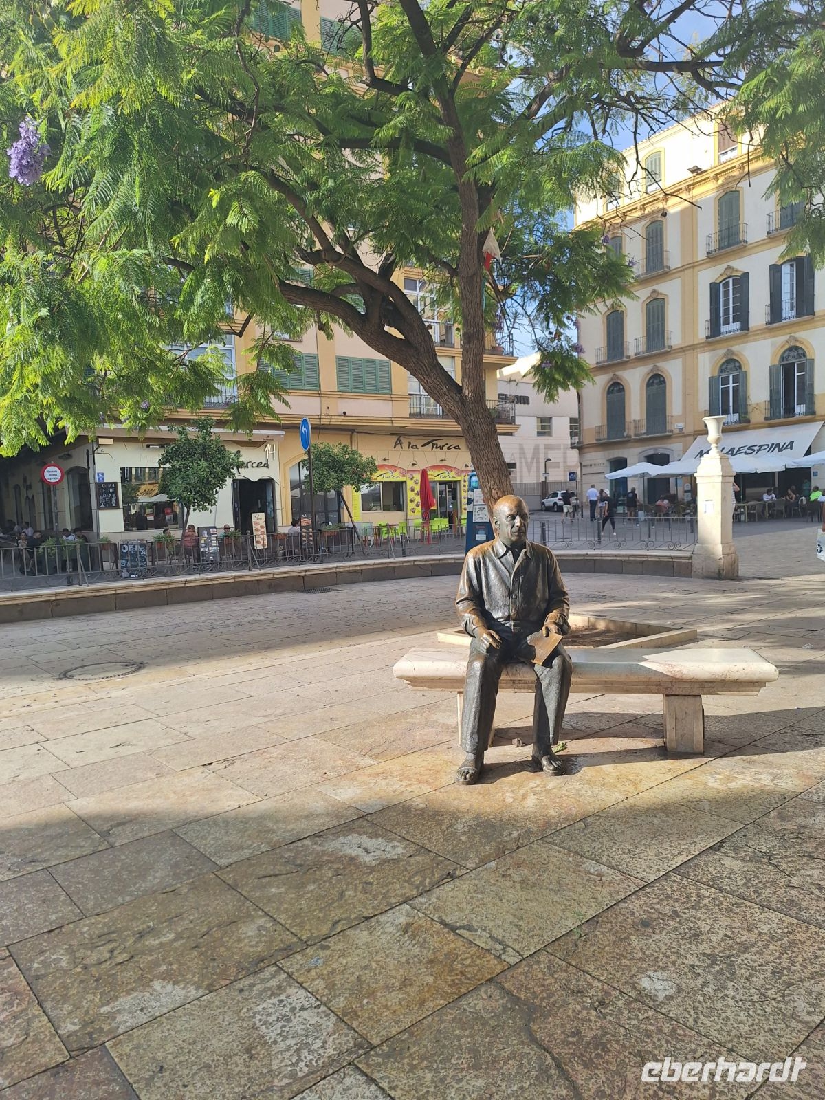 Malaga: Pablo Picasso &ndash; &copy; Sinah Witzig (Eberhardt TRAVEL)