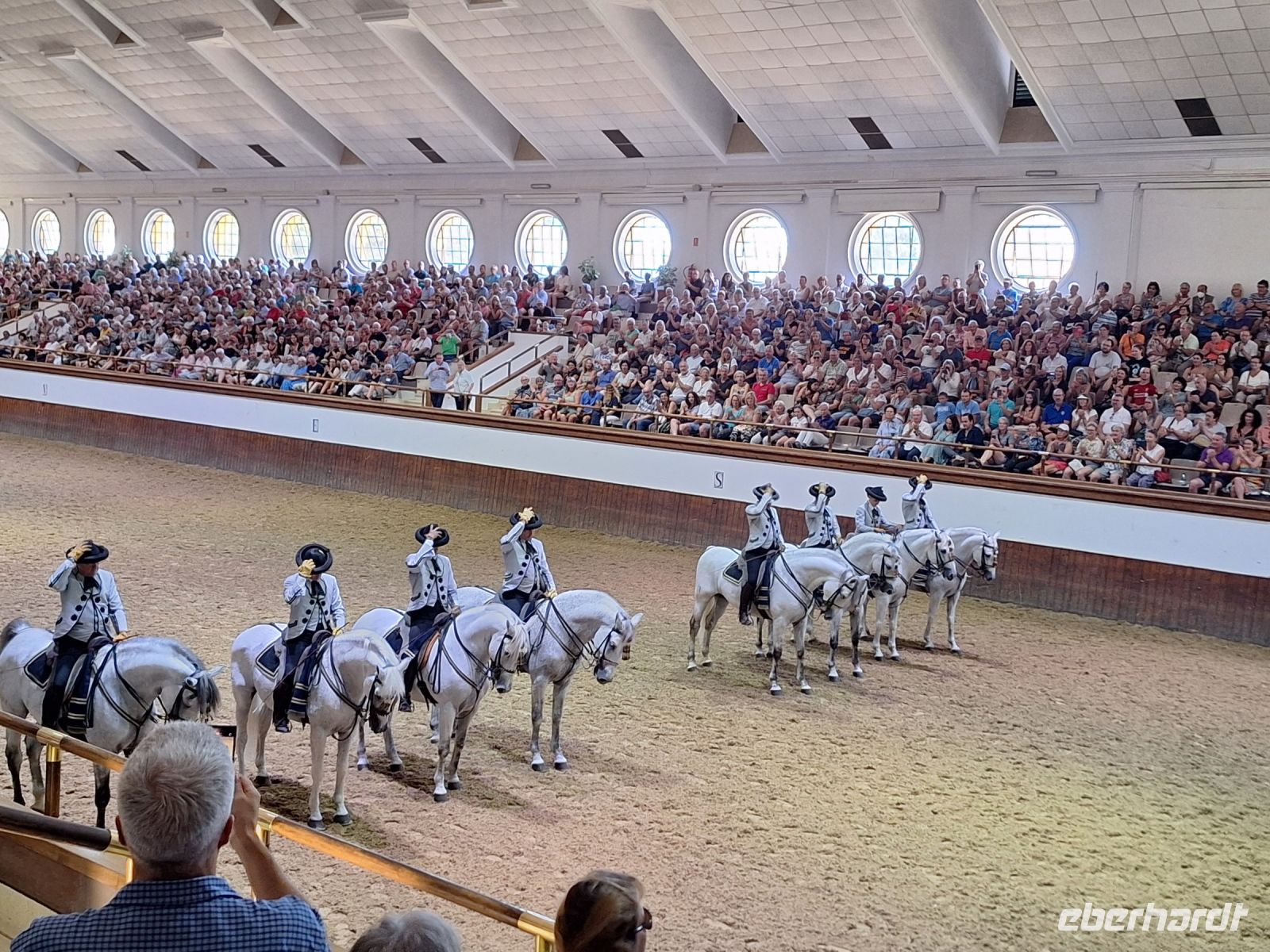 Jerez de la Frontera: Königliche Hofreitschule &ndash; &copy; Sinah Witzig (Eberhardt TRAVEL)
