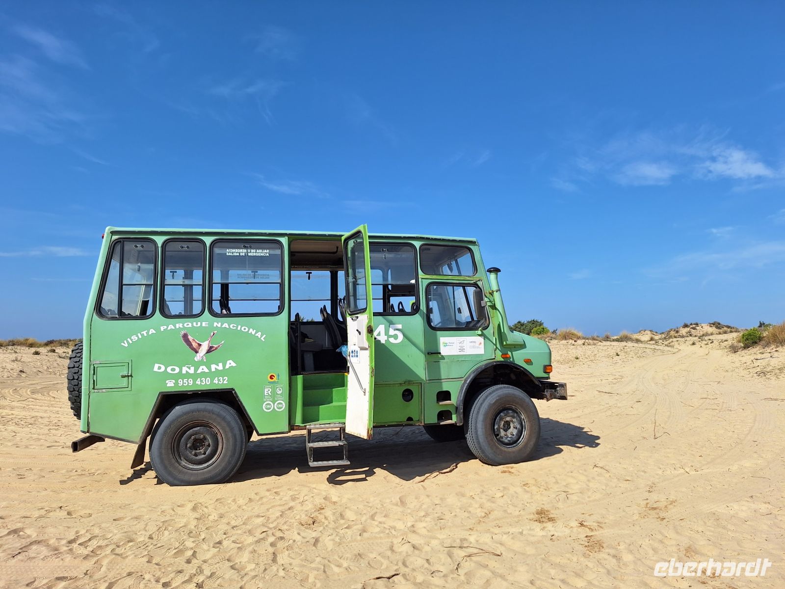Nationalpark Donana &ndash; &copy; Sinah Witzig (Eberhardt TRAVEL)