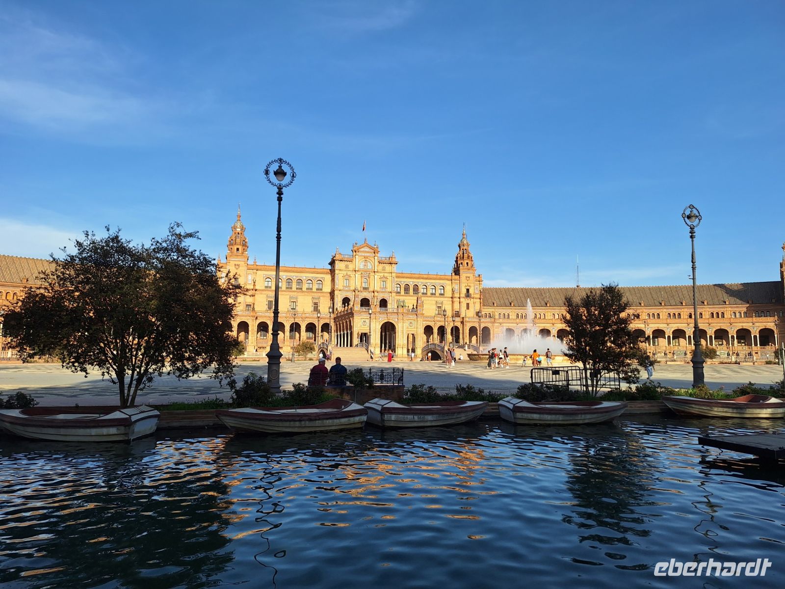 Sevilla: Plaza de España &ndash; &copy; Sinah Witzig (Eberhardt TRAVEL)