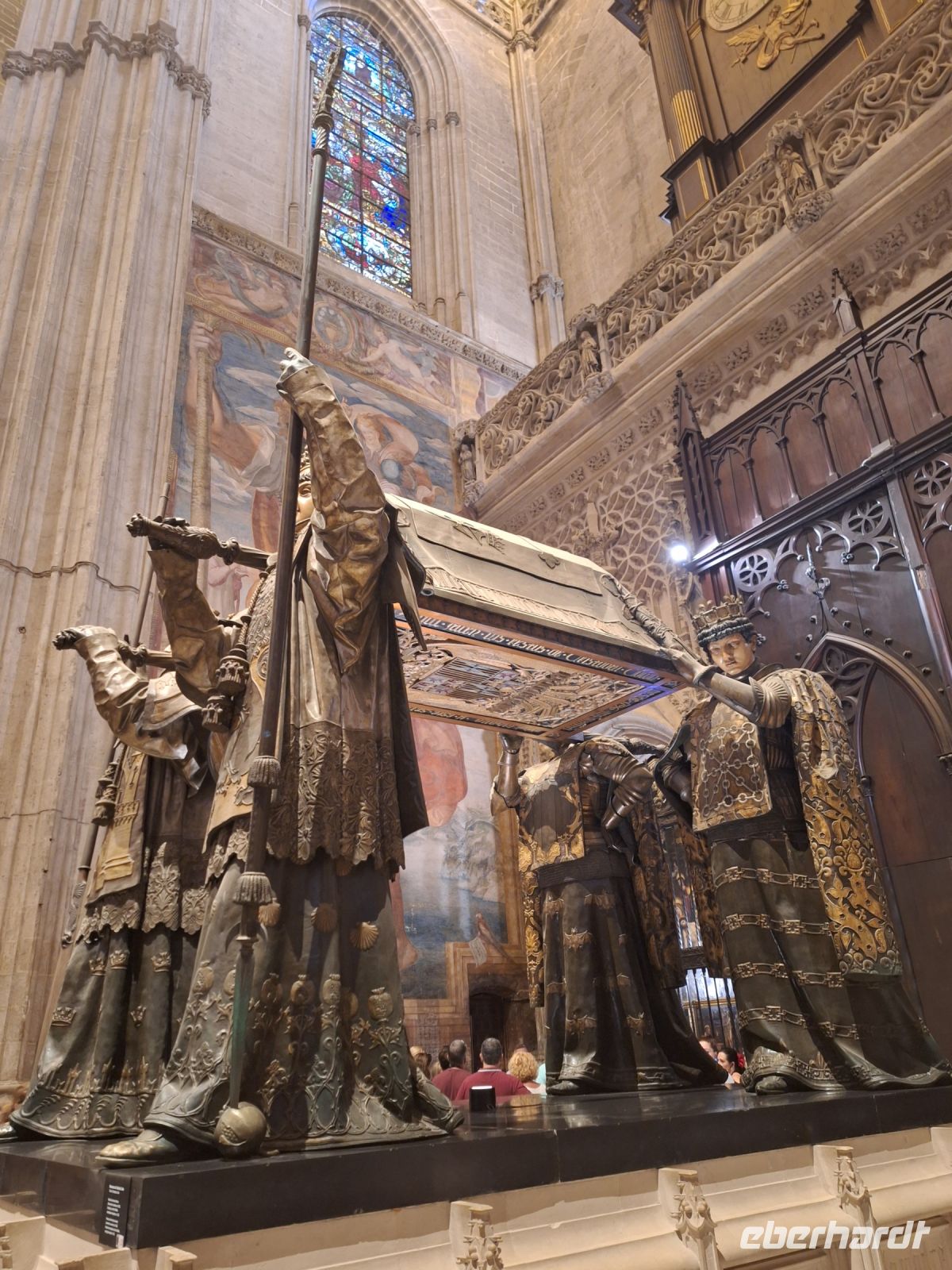 Sevilla: Kathedrale, Grab Columbus &ndash; &copy; Sinah Witzig (Eberhardt TRAVEL)