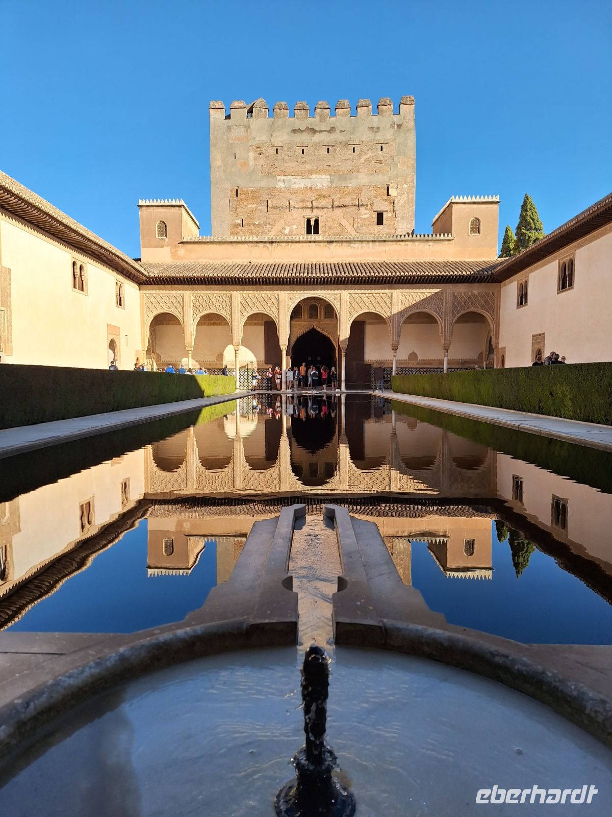 Granada: Alhambra &ndash; &copy; Sinah Witzig (Eberhardt TRAVEL)