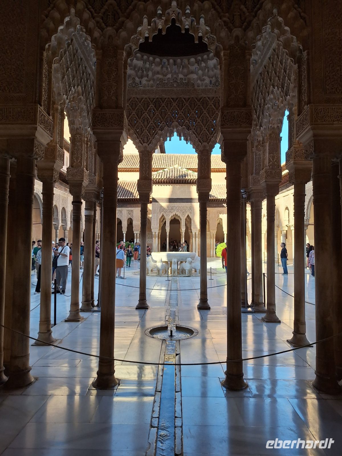 Granada: Alhambra &ndash; &copy; Sinah Witzig (Eberhardt TRAVEL)