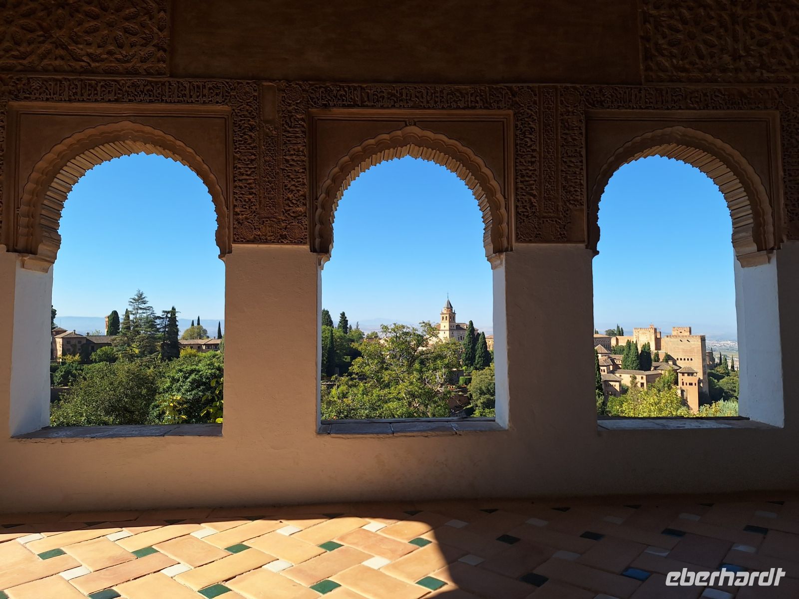 Granada: Alhambra &ndash; &copy; Sinah Witzig (Eberhardt TRAVEL)