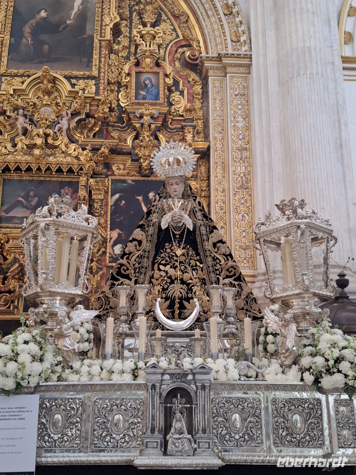 Granada: Paso in der Kathedrale &ndash; &copy; Sinah Witzig (Eberhardt TRAVEL)