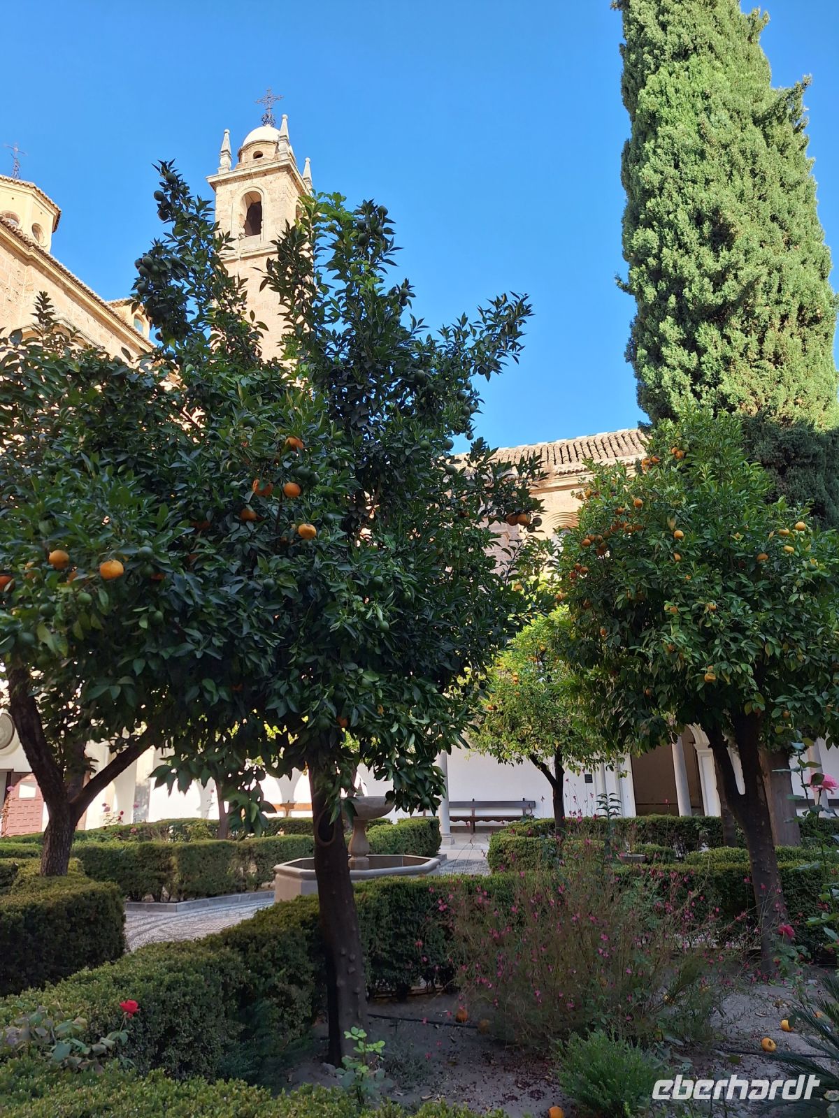 Granada: Kartause &ndash; &copy; Sinah Witzig (Eberhardt TRAVEL)