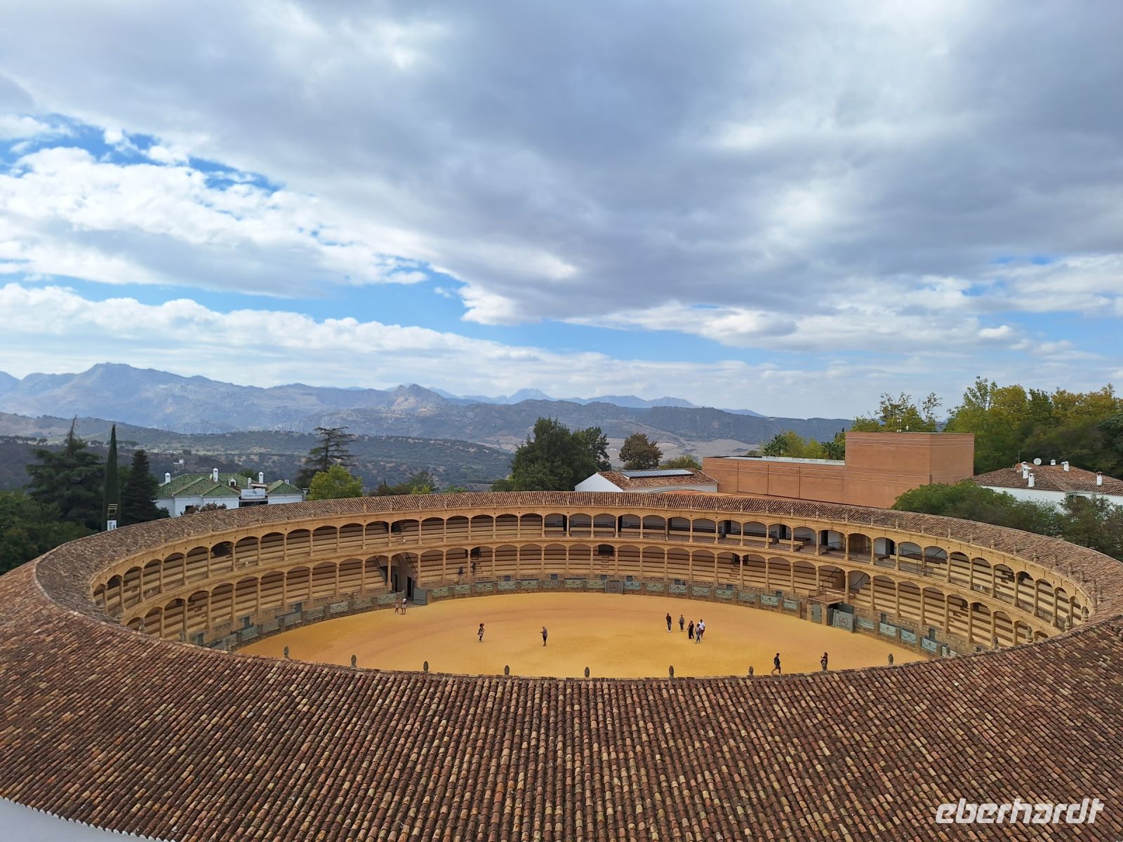 Ronda: Stierkampfarena &ndash; &copy; Sinah Witzig (Eberhardt TRAVEL)