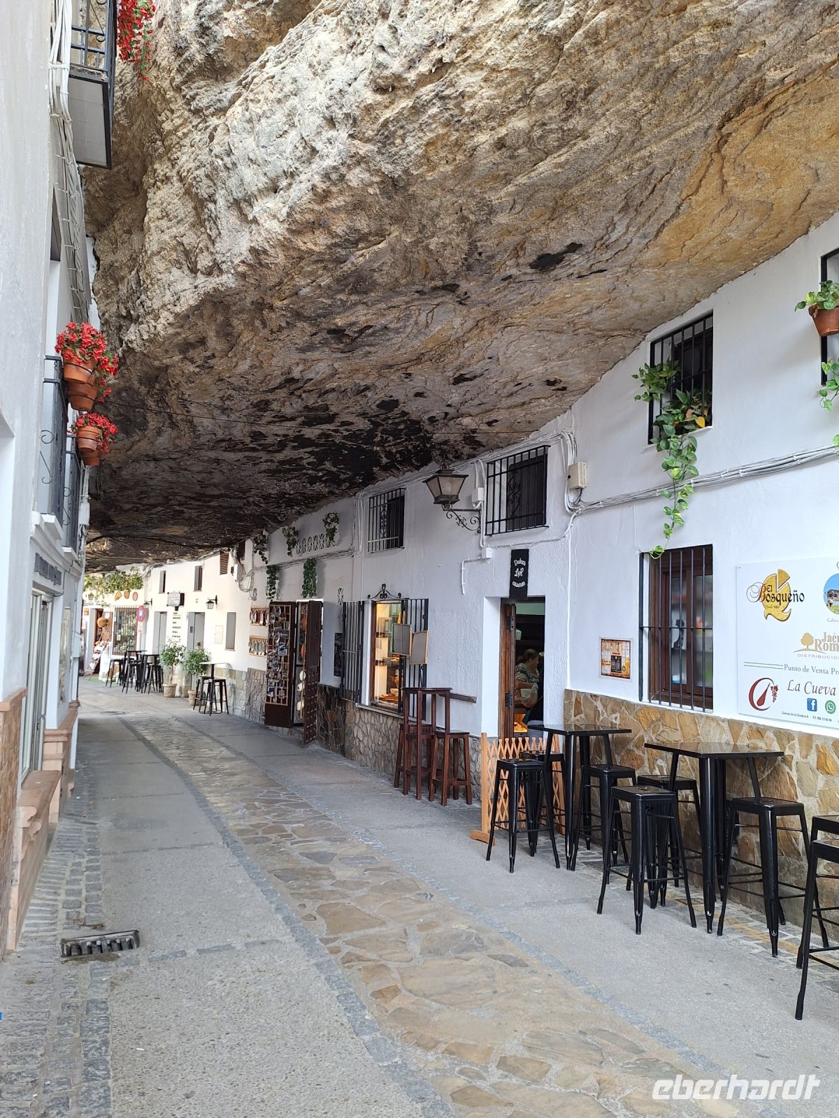 Setenil de las Bodegas &ndash; &copy; Sinah Witzig (Eberhardt TRAVEL)