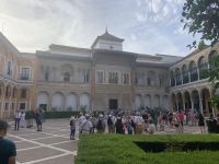 Sevilla_Vorhof im Alcazar.JPG &ndash; &copy; Birgit Kirchner (Eberhardt TRAVEL)