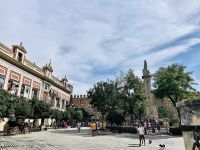 Sevilla-Triumpfplatz.jpg &ndash; &copy; Birgit Kirchner (Eberhardt TRAVEL)