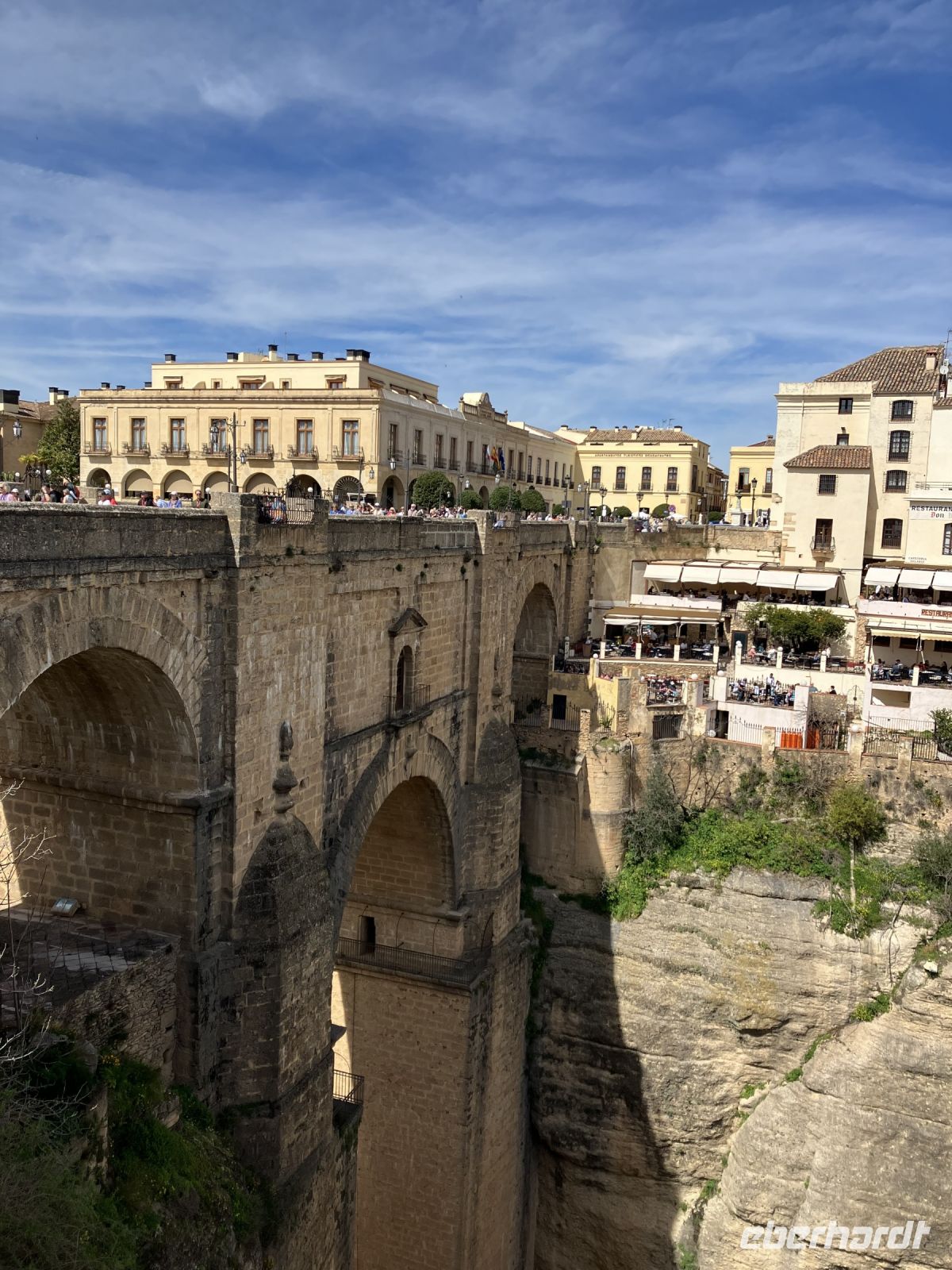 Spanien, Ronda, Puente Nuevo - Neue Brücke &ndash; &copy; Sabine C. Seifert (Eberhardt TRAVEL)