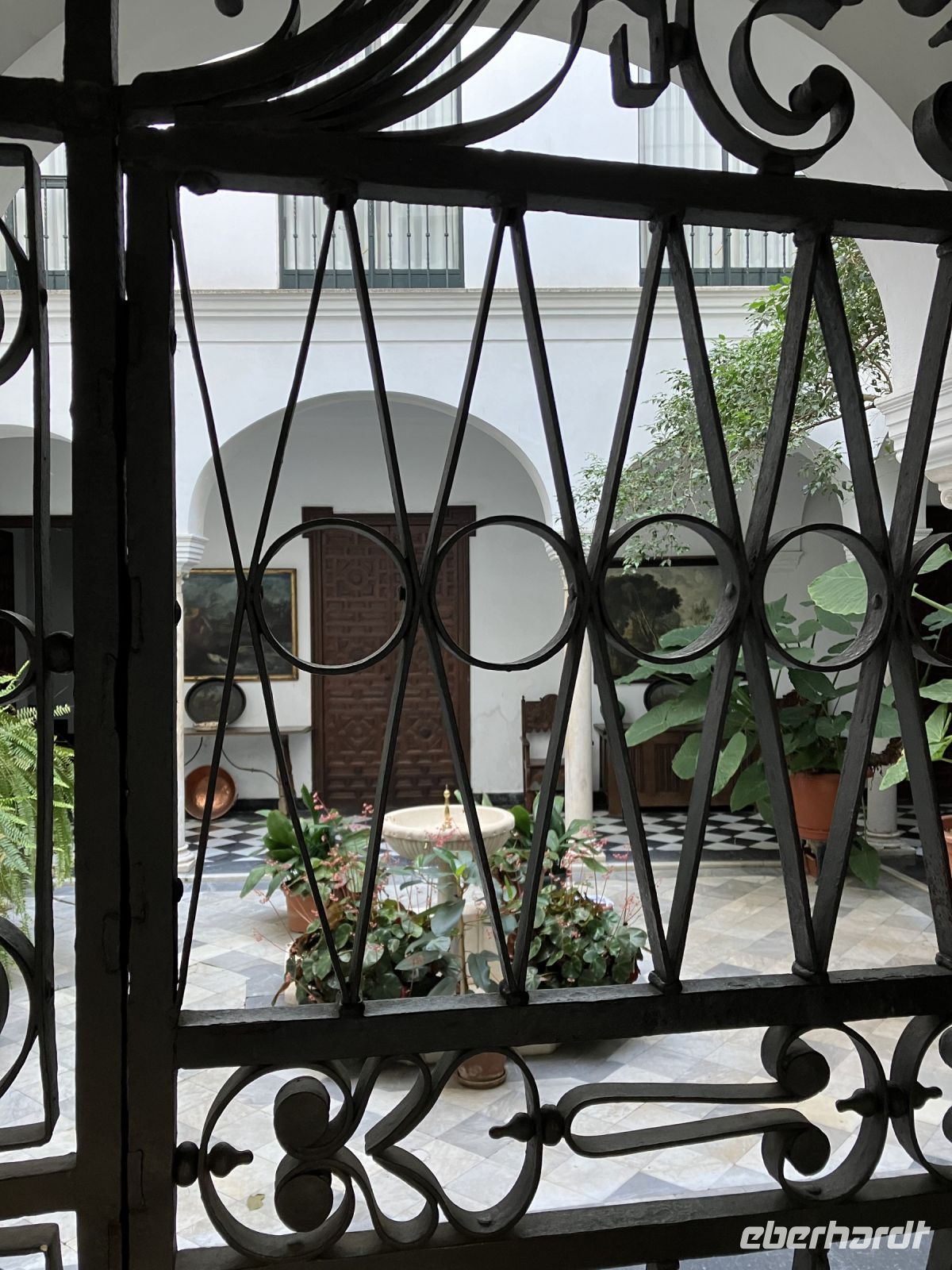 Spanien, Sevilla, schöne Patios - Innenhöfe &ndash; &copy; Sabine C. Seifert (Eberhardt TRAVEL)